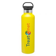 h2go ascent Powder Coated Thermal Bottle – 25 oz - 981589lemon