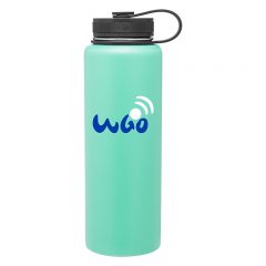h2go venture Stainless Steel Thermal Bottle – 40 oz - 982515mint