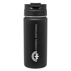 h2go nexus Stainless Thermal Tumbler – 16 oz - 985544black