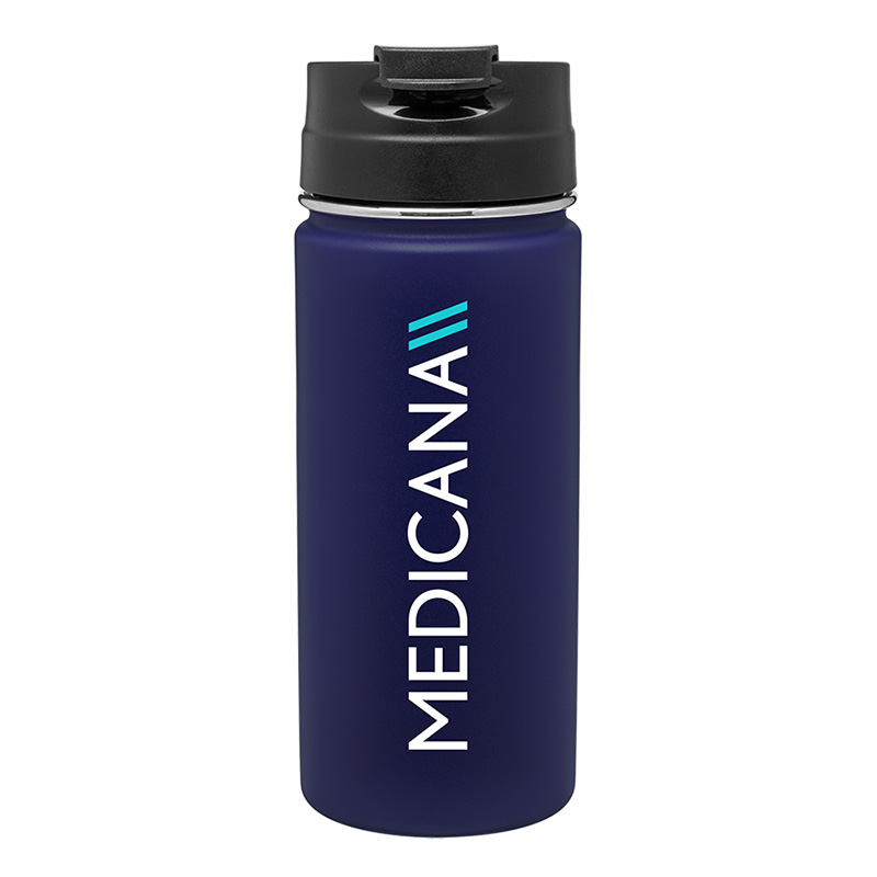 h2go nexus Stainless Thermal Tumbler – 16 oz - 985572navy