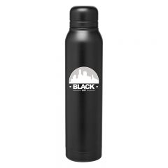 h2go silo Stainless Steel Thermal Bottle – 16.9 oz - 993544black