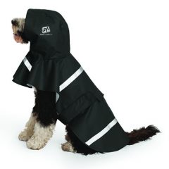 New Englander® Doggie Rain Jacket - Black
