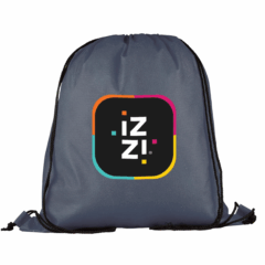Drawstring Backpack - Drawstring Backpack 8211 Navy