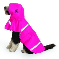 New Englander® Doggie Rain Jacket - HotPink