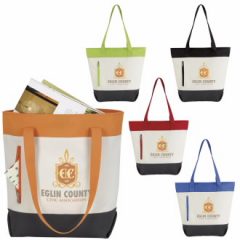 Color Zip Tote - M0264 Group