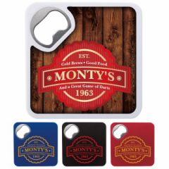 Bottle Opener Coaster - M0291 Group