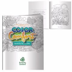 Adult Coloring Book – Serenity by the Sea - M0295 multicolor