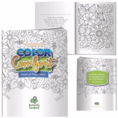 Adult Coloring Book – Hues of Happiness (Flowers) - M0296 Group