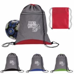 Two Tone Sport Drawstring Backpack - M0302 Group