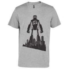 Delta CVC Short Sleeve Crew Neck Tee - P601C-athletic_heather
