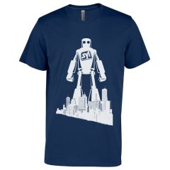 Delta CVC Short Sleeve Crew Neck Tee - P601C-authentic_navy
