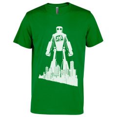 Delta CVC Short Sleeve Crew Neck Tee - P601C-kelly_green