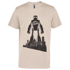 Delta CVC Short Sleeve Crew Neck Tee - P601C-putty
