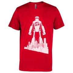 Delta CVC Short Sleeve Crew Neck Tee - P601C-red