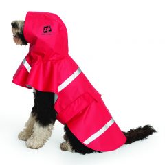 New Englander® Doggie Rain Jacket - RED