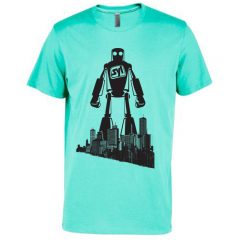 Delta CVC Short Sleeve Crew Neck Tee - dc-p601c-vt4