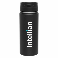 h2go nexus Stainless Thermal Tumbler – 16.9 oz - h2go nexus Stainless Thermal Tumbler 8211 169 oz 8211 Matte Black