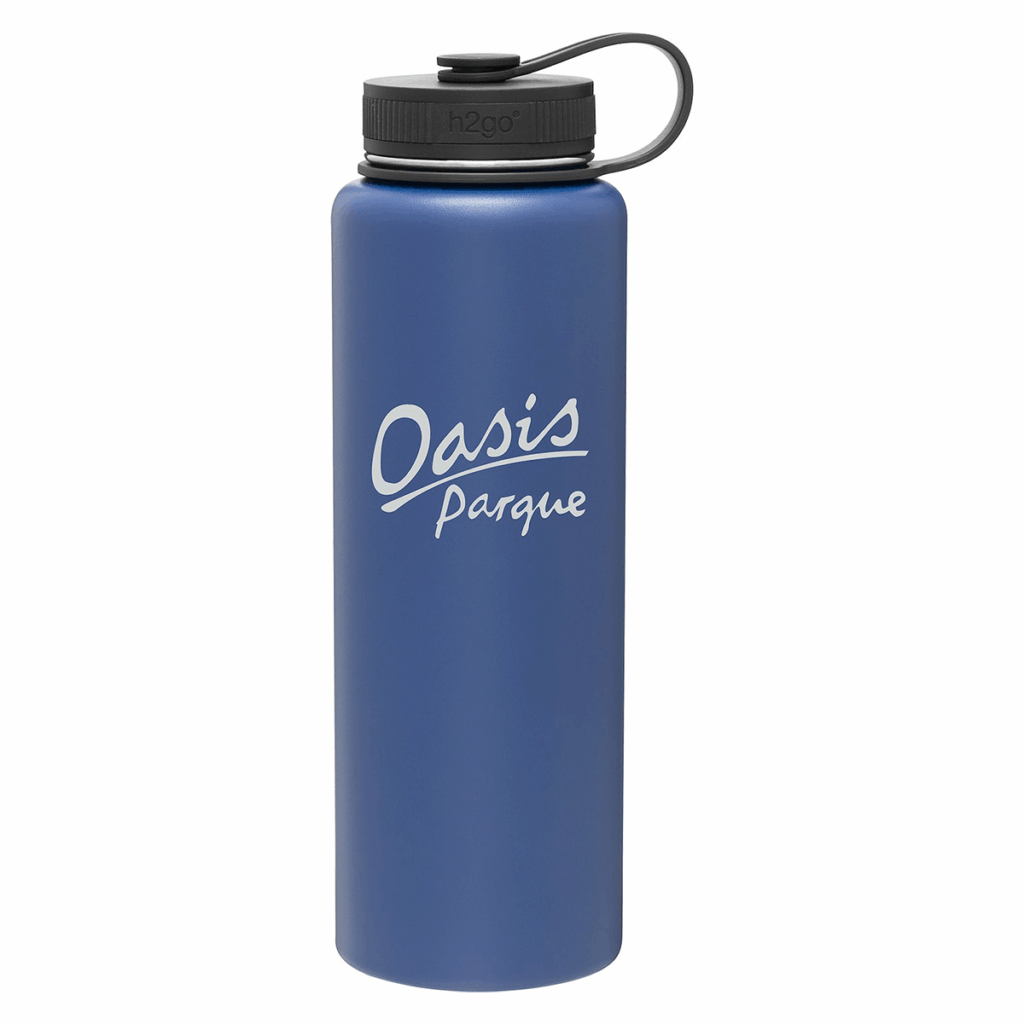 h2go venture Stainless Steel Thermal Bottle – 40 oz - h2go venture Stainless Steel Thermal Bottle 8211 40 oz 8211 Matte Navy