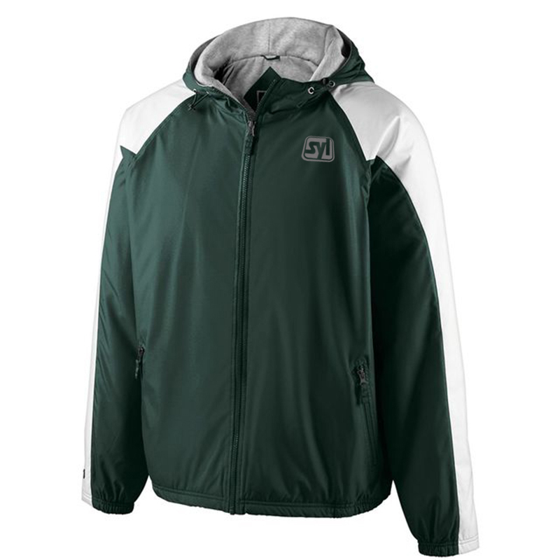 Holloway Adult Polyester Full Zip Hooded Homefield Jacket - main