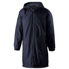 Holloway Adult Polyester Full Zip Conquest Jacket - navy