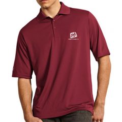 Exceed Polo Shirt - 100208_069_Maroon