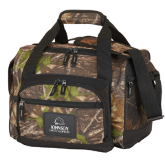 Convertible Duffel Cooler – 12 Can Capacity - 12canduffelhunterscamo