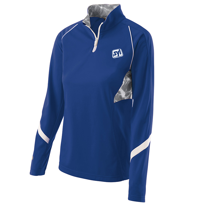 Holloway Ladies’ Polyester 1/4 Zip Tenacity Pullover - 229324_91_z