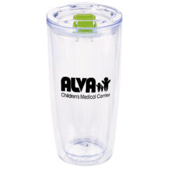 Everest Clarity Tumbler – 19 oz - 5964_CLRLIM_Silkscreen