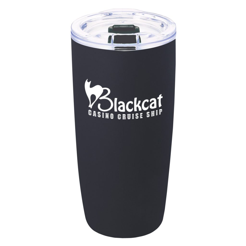 Everest Noir Tumbler – 19 oz - 5965_MATBLKBLK_Silkscreen
