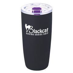 Everest Noir Tumbler – 19 oz - 5965_MATBLKPUR_Silkscreen