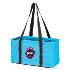 Junior Utility Tote - A4213 turquoise