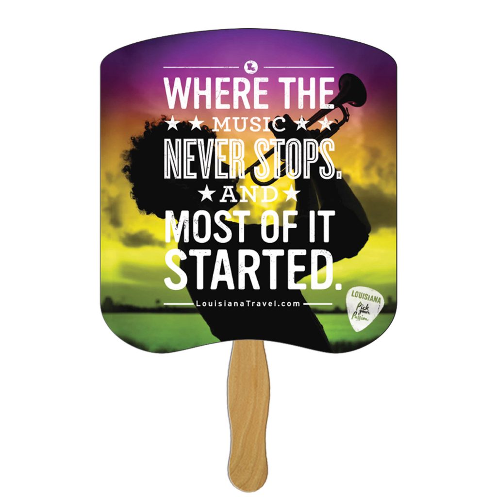 Breadslice Hand Fan - BF-20