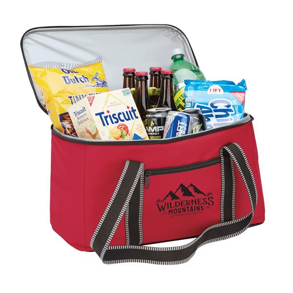 Can Utility Cooler – 36 Can Capacity - CT-645_Red