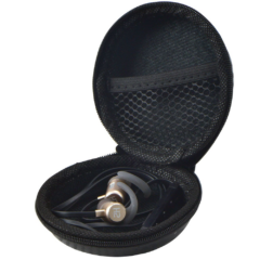 EarPlay High Performance Stereo Earbuds - EarPlayHighPerformanceStereoEarbudsBlack