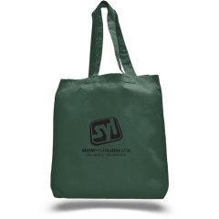 Economical Tote Bag with Gusset - Forest
