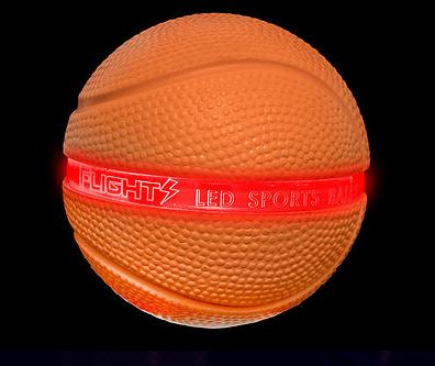 Flight LED Basketball - Red