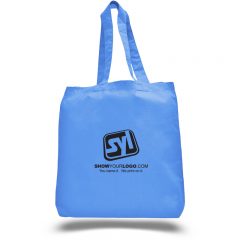 Economical Tote Bag with Gusset - SBQTBG_carolina_blue_blank_786_1480523347