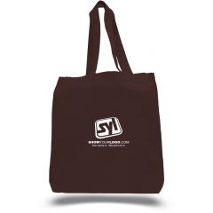Economical Tote Bag with Gusset - SBQTBG_chocolate_blank_770_1480523343