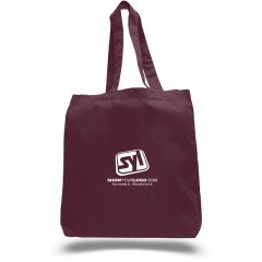 Economical Tote Bag with Gusset - SBQTBG_maroon_blank_145_1480524748