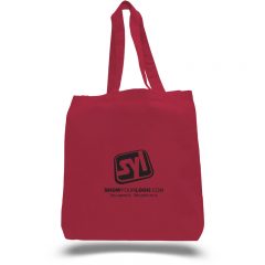 Economical Tote Bag with Gusset - SBQTBG_red_blank_447_1480523344