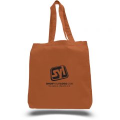 Economical Tote Bag with Gusset - SBQTBG_texas_orange_blank_81_1480522981