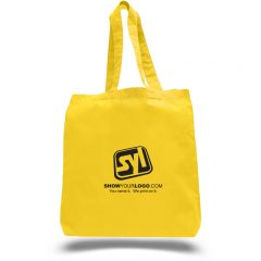 Economical Tote Bag with Gusset - SBQTBG_yellow_blank_818_1480523070