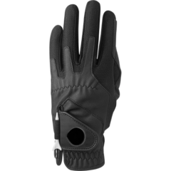 Zero Friction Men’s Golf Glove - ZFGLOVE-FD_BLACK_BLANK