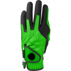 Zero Friction Men’s Golf Glove - ZFGLOVE-FD_GREEN_BLANK