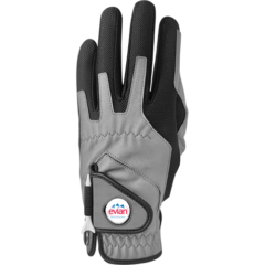 Zero Friction Men’s Golf Glove - ZFGLOVE-FD_SILVER