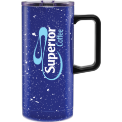 Acadia Stainless Travel Mug – 18 oz - acadiablue