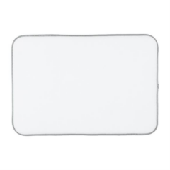 Sublimated Dish Mat - dishmatwhite