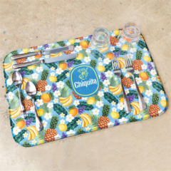 Sublimated Dish Mat - dishmatinuse