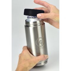 2 in 1 Stainless Steel Vacuum Cooler/Tumbler - ss40-ss40