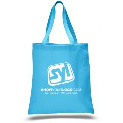 Promotional Tote Bag - turquoise